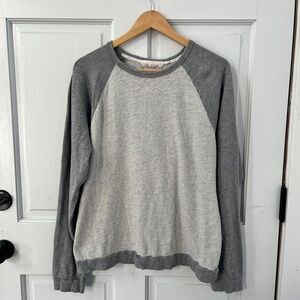 rag & bone rigby baseball tee size L